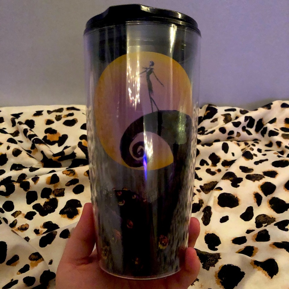 20 oz Nightmare Before Christmas Travel Tumbler